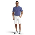 thumbnail image 2 of Ben Hogan Men's & Big Men's Performance Geometric Jacquard Short Sleeve Golf Polo Shirt, Sizes S-5XL, 2 of 7