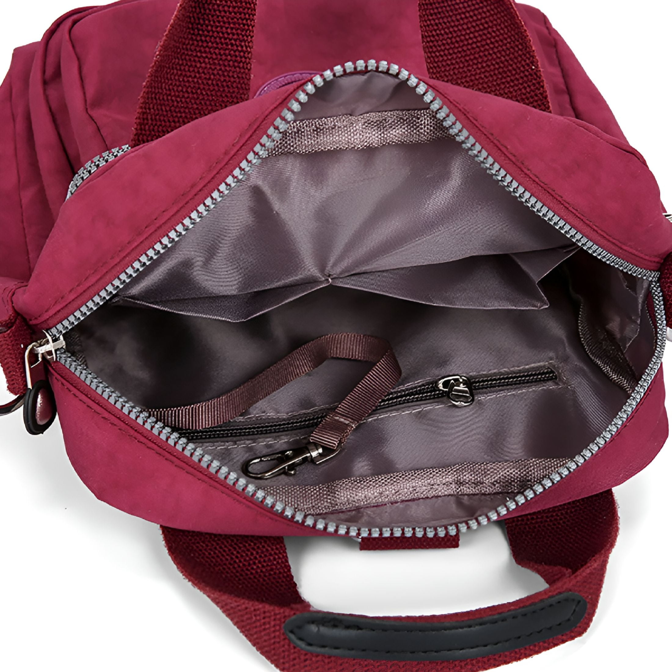 GASTROPOD 2026 New Crossbody Bags for Women Nylon Travel Multi Pocket Cross Body Messenger Purses Top Handle Shoulder Handbags Travel Crossbody Bags for Women
