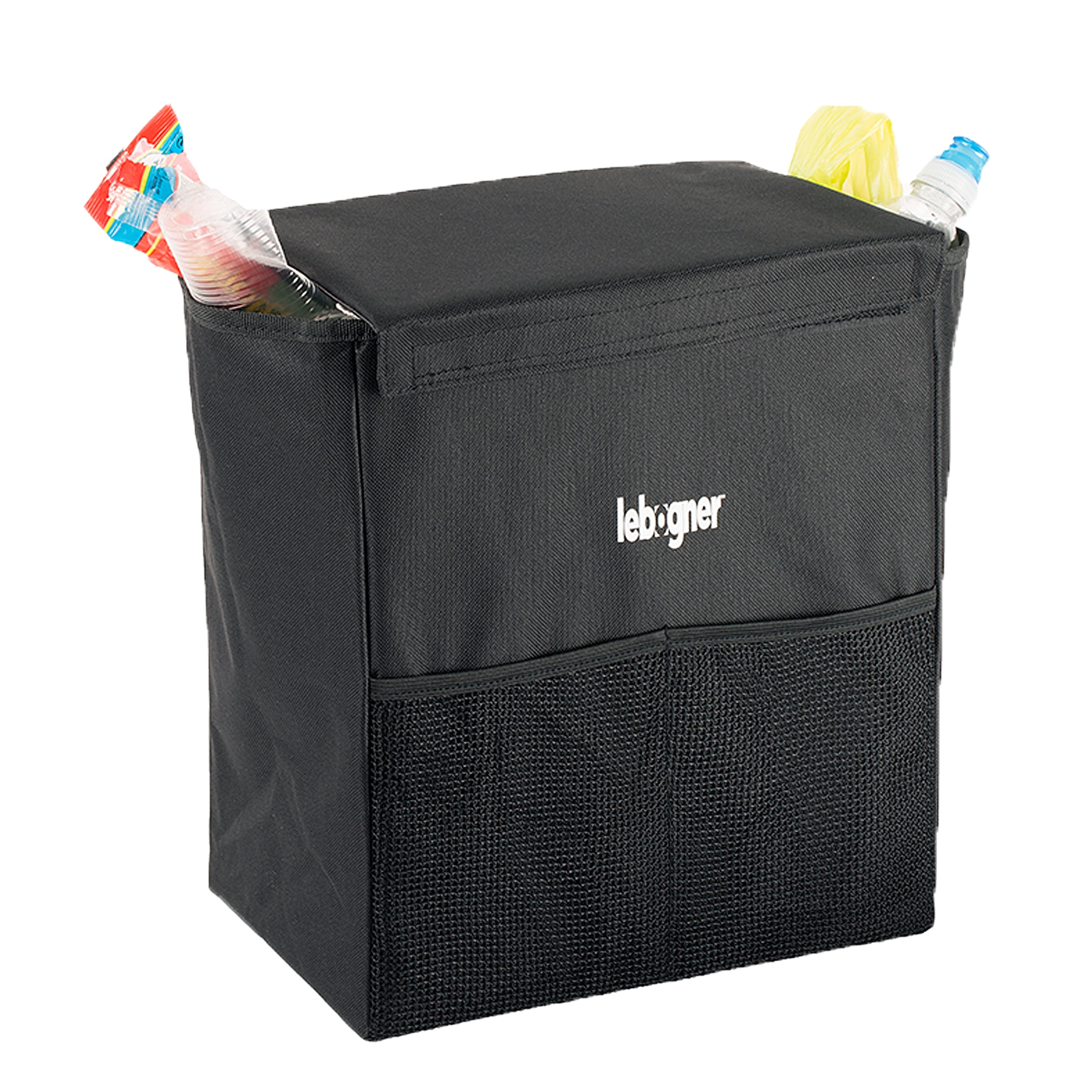 Car Garbage Can By Lebogner Luxury 100 Leakproof XLarge Car Trash