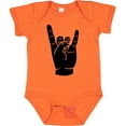thumbnail image 3 of Inktastic Rocker Horns Boys or Girls Baby Bodysuit, 3 of 5