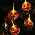 thumbnail image 3 of Event & Party Hallwee Gift Hallowee Indoor And Outdoor String 5 Meters 20 Lamp Battery Box Always On, 3 of 7