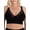 Black, variant on The Grace - Lace Covered Wirefree Posture Bra