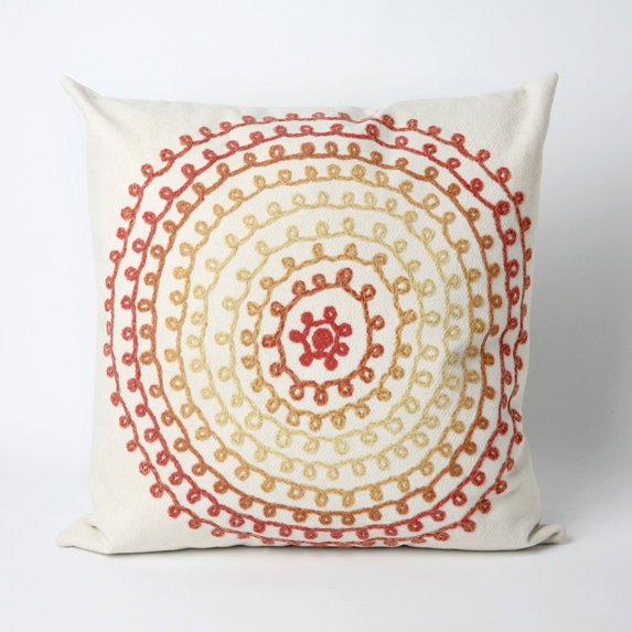 Liora Manne Visions III Ombre Threads Indoor Outdoor Decorative Pillow Warm