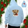 thumbnail image 2 of Wyzesi Fleece Sweatshirt Men Men'S Exp Losive Christmas Collection Hooded Sport Sweatshirt, 2 of 6