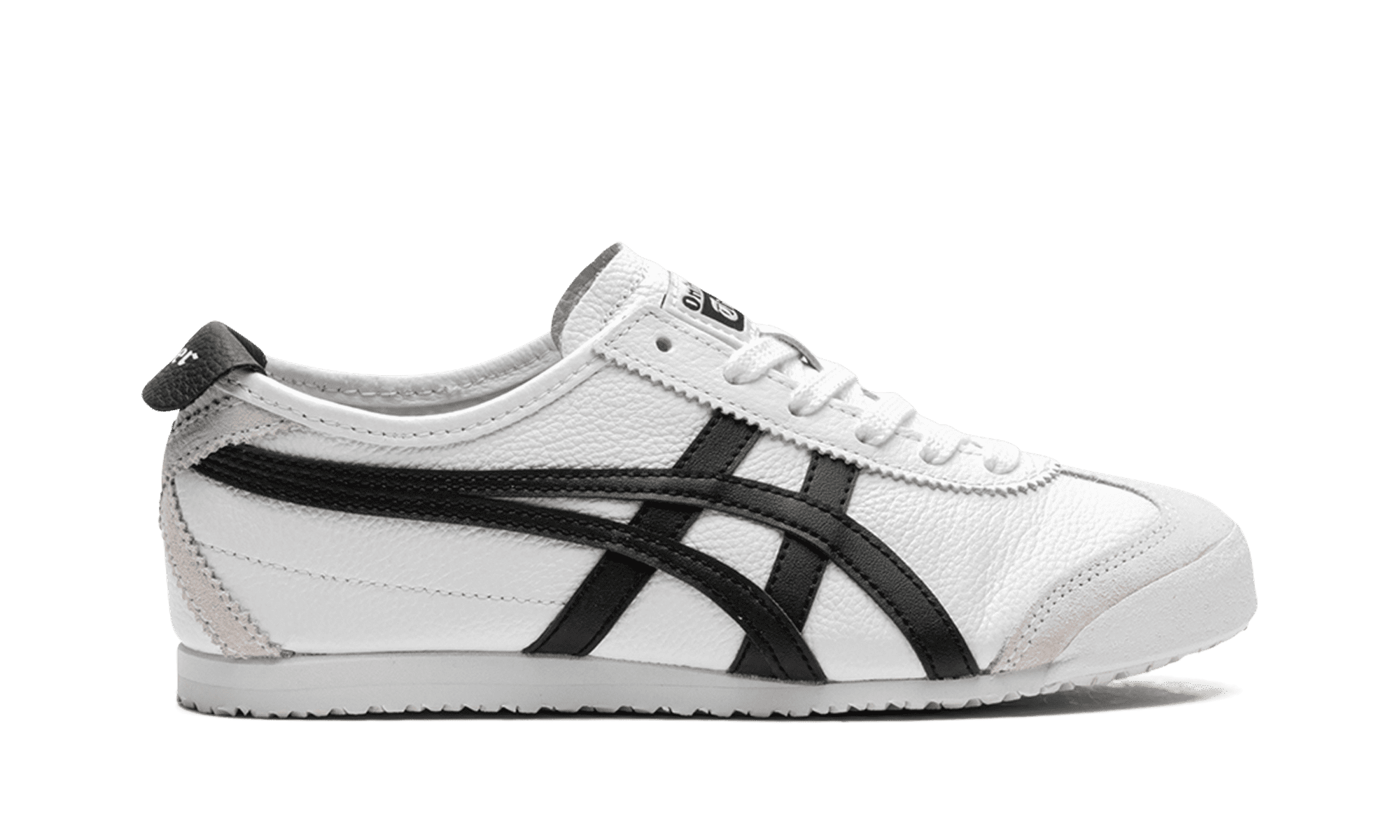 Onitsuka Tiger Mexico 66 ブラック/ホワイト US5 ONITSUKA TIGER MENS Mexico 66 