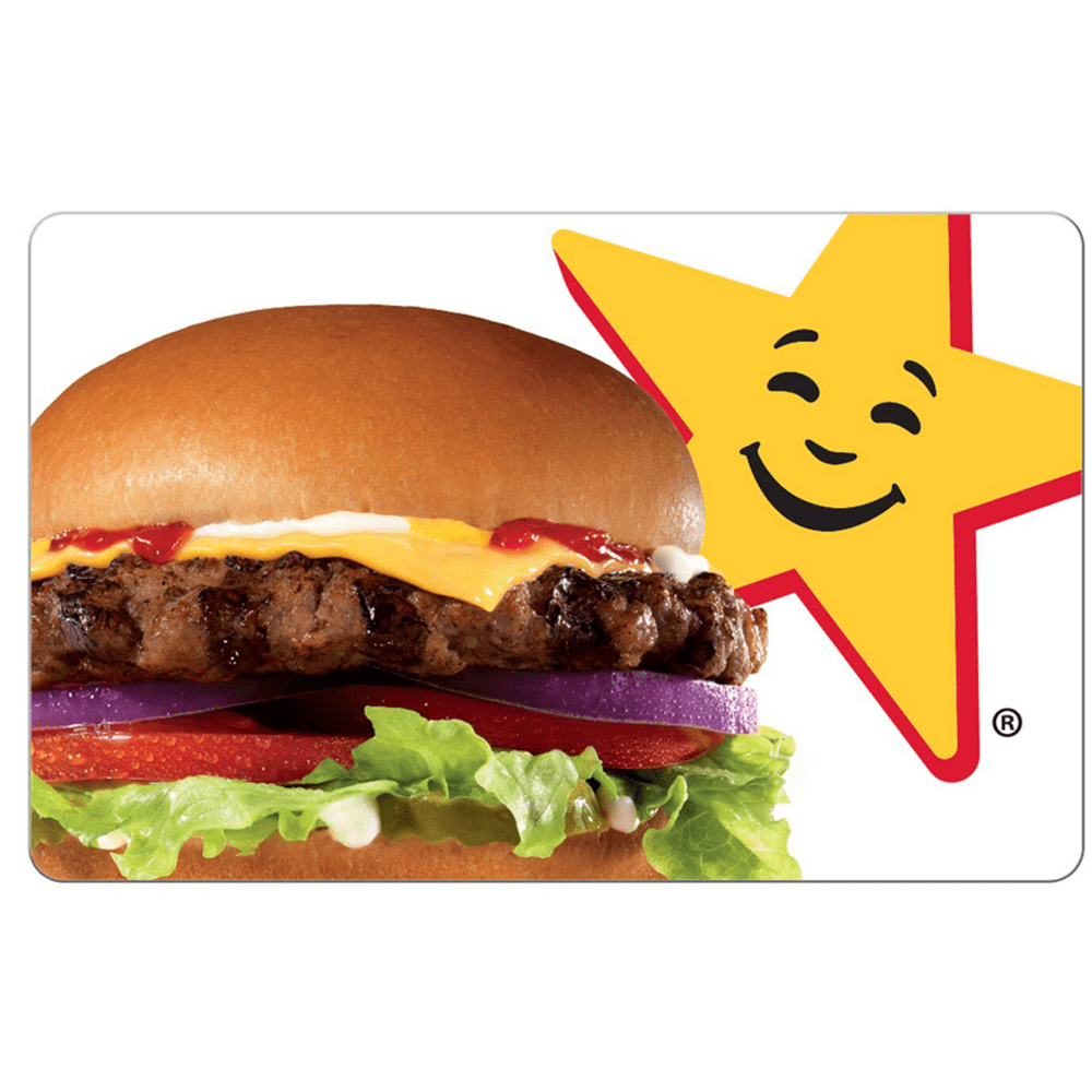Carl's Jr. 15 Gift Card