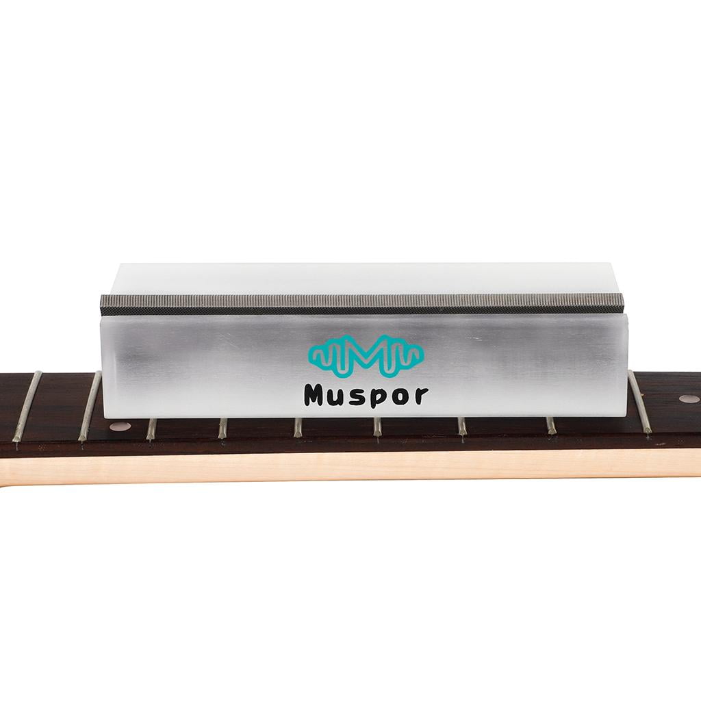 LeeQinersw Fret Beveling File 35 Degrees 90 Degrees End Bevel-Flush Files for Luthier Angle