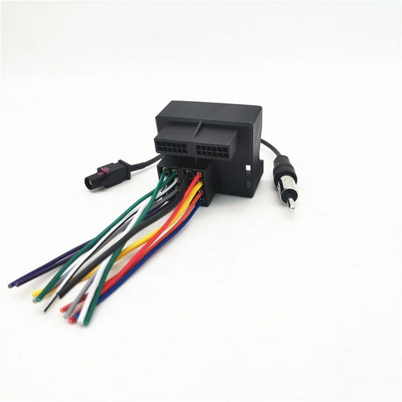 Car Stereo Radio Wiring Harness & Antenna Adapter Kit For BMW 3 Series 2006-13