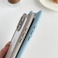 thumbnail image 4 of Cute Cat Ears Clear Phone Case Compatible with iPhone Case (Black,iPhone 12 Pro), 4 of 6