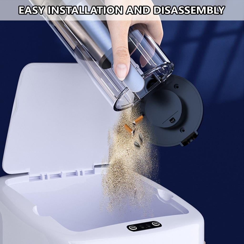 Lightweight Hand Car Vacuum Cleaner Extended Runtimes for Home Car Detailing