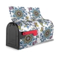 thumbnail image 3 of Balery Flowers and Butterflies Mailbox Cover - Standard Size-25.5x21 in, 3 of 9