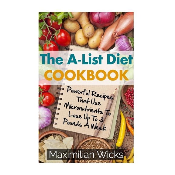 The A-List Diet Cookbook (Paperback)
