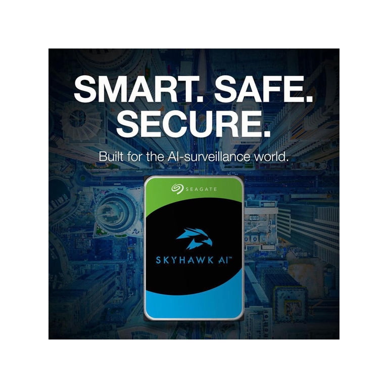Seagate SkyHawk AI ST12000VE003 12TB Hard Drive - 3.5