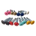 thumbnail image 2 of Tornillos con cabeza de lacrosse Lockoff, multicolor, paquete de 16, 2 of 3
