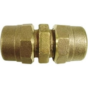 3/4" Compression Brass Coupling