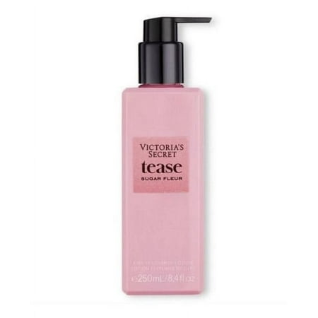 TEASE SUGAR FLEUR Victoria's Secret Perfume 8.4 Oz 250 ml Fragrance Lotion