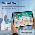 thumbnail image 5 of SD Card Reader, USB 3.0 Type C High Speed to SD/TF Card Adapter for iPhone 15/16 Pro Max Memory Card Reader with SD MicroSD USB 3 Port for Mac/iPad/MacBook Pro/Air Android Phone Tablet, 5 of 9