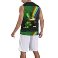 thumbnail image 5 of Rocae St. Patrick's Day4 for Men's Basketball Jersey Lightweight and Breathable Athletic Tank Top,Quick-Drying Sports Jersey X-Large, 5 of 9