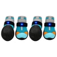 thumbnail image 2 of LED Light Up Dog Shoes, 4 Pack Breathable Mesh Pet Booties, Paw Protector Footwear, Outdoor Walking Accessories, for Dogs, Night Walks, Hiking, Running, and Daily Activities, 2 of 6