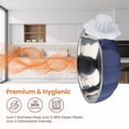 thumbnail image 6 of Stainless Steel Dog Bowl for Crate, Hanging Pet Water Feeder Cage Food Dish, No Spill Adjustable Hook On Bowl for Small Medium Dogs Cats, AKLJWH, 6 of 6