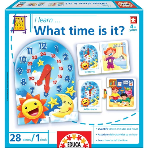 Educa What Time Is It? Game