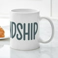thumbnail image 5 of CafePress - Hashtag Friendship - 11 oz Ceramic Mug - Novelty Coffee Tea Cup, 5 of 6