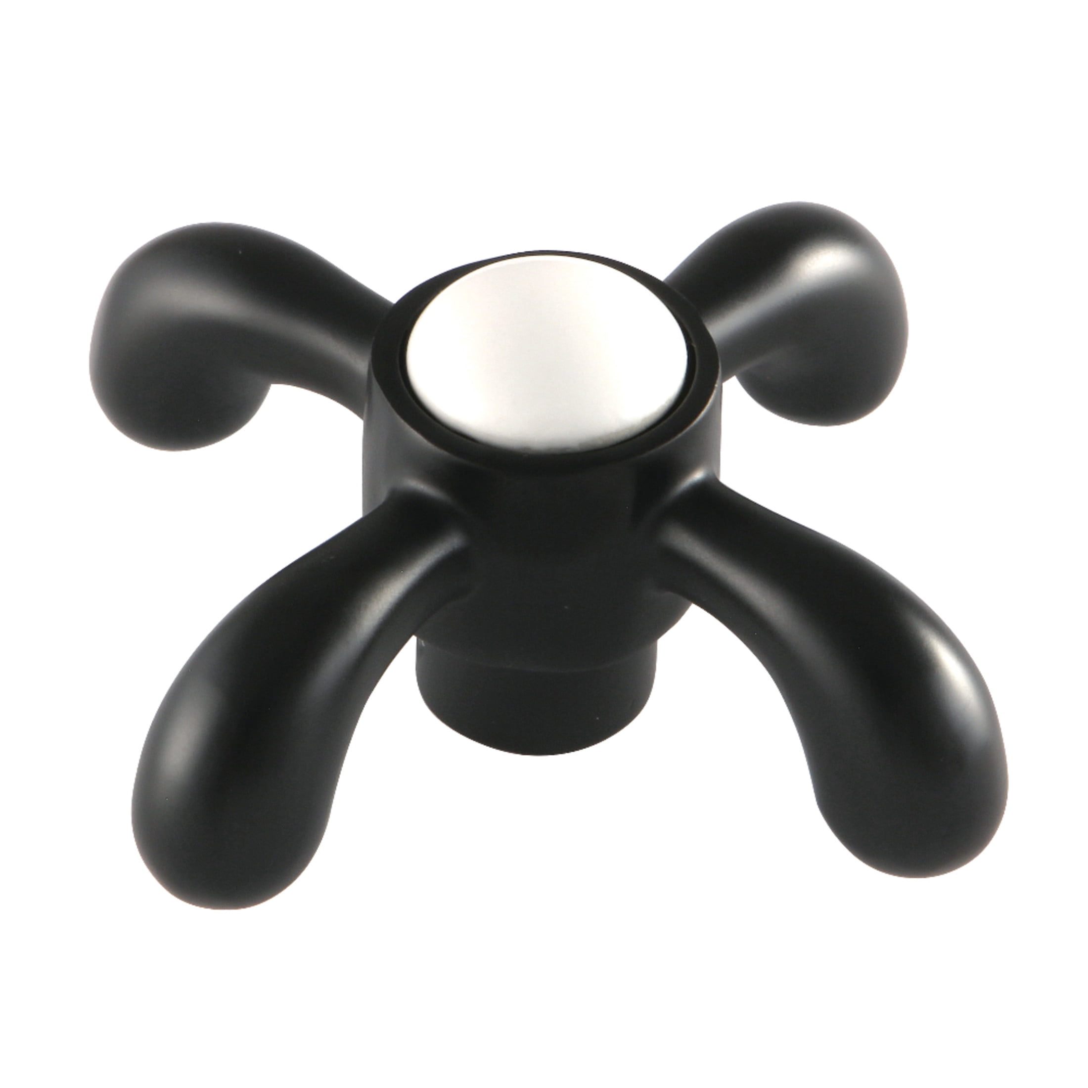 Kingston Brass KTTXS0 French Country Side Mount Toilet Tank Lever in Matte Black
