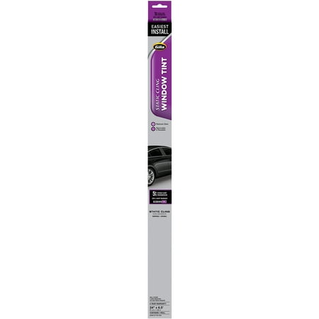 Gila Basic Scratch-Resistant Peel-and-Cling Auto Tint (pickup cage)