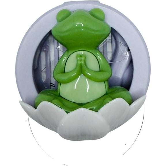 Bath Body Works Scentportable Visor/Vent Clip Yoga Frog