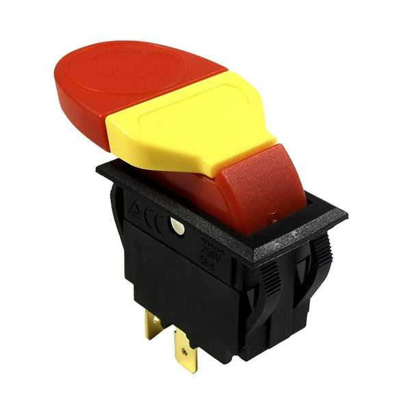 HQRP OnOff Paddle Switch Compatible with Sears Craftsman 137 Series
