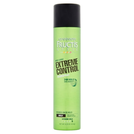Garnier Fructis Style Extreme Control Anti-Humidity Hairspray 8.25 OZ