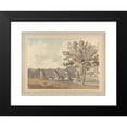 thumbnail image 2 of Capt. Francis Grose 14x12 Black Modern Framed Museum Art Print Titled - The Arches Near the East Gate, Bury St. Edmunds Suffolk (1777), 2 of 5