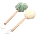 thumbnail image 1 of Bath Brush Professional Long Handle Shower Brush Bath Sponge for Exfoliating, 1 of 9