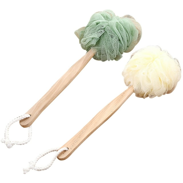 Bath Brush Professional Long Handle Shower Brush Bath Sponge for Exfoliating