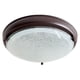 thumbnail image 1 of Lámpara De Techo Luz Ideal, Plafón 450 Chocolate Grande Azúcar., 1 of 5