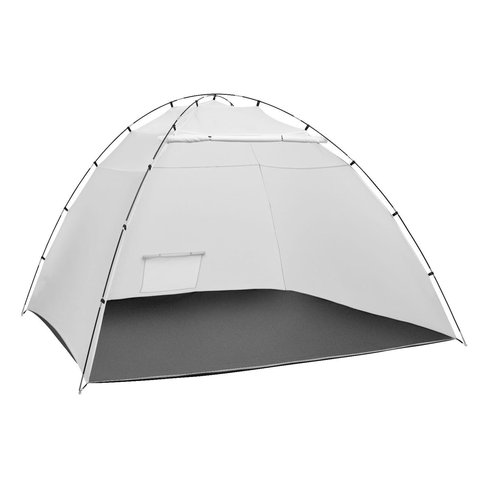 Portable Paint Booth Tent 116.14x114.96x79.53 Inch Large Spray Shelter with Built-in Floor Mesh Screen Oxford Painting Station for Furniture