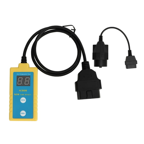 SRS Reset Scanner with 20Pin Cable Accurate LCD Display Diagnostic