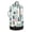 Farmhouse, variant on Large Capacity Drawstring Laundry Backpack Portable Dirty Clothes Hamper Cute Flowers Ladybugs