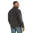 thumbnail image 2 of Ariat Mens 10023322   Logo 2.0  Jacket S Black, 2 of 2