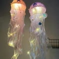thumbnail image 6 of Leadrop 1 Set Jellyfish Lamp Romantic Handmade Soft Light Colorful Multipurpose Decorate DIY Kit Creative Yarn Jellyfish Night Light Bedroom Supply, 6 of 11