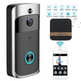 thumbnail image 1 of Wireless Battery Video Doorbell Home Security WiFi Smartphone Control Door Bell Camera, 1 of 12