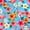 Tropical Flamingo Pattern, variant on FORMRS Niños Short Sleeve Top and Pants Pajama Set Unisex Satin 2-Piece Sleepwear, Sizes 5-6Y, Tropical Flamingo Pattern