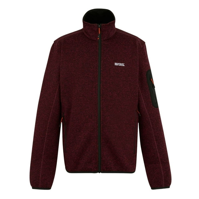 Regatta Veste Polaire à Fermeture Éclair Complète Newhill Marl pour Hommes