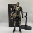 thumbnail image 4 of Figura de PVC de 32-37 cm de Marvel Spider Man Avengers Alliance Iron Man Lightning Man, modelo hecho a mano, juguete coleccionable para regalo de niños, 4 of 5