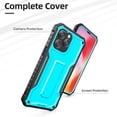 thumbnail image 5 of ExoGuard For iPhone 14 Pro Max Case, Phone Case with Screen Protector and Kickstand (Blue), 5 of 7