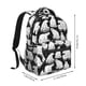 thumbnail image 2 of Balery Cute Cartoon Polar Bear Mochila Escolar Impresa, Mochila Ligera para Viajes Casual, Mochila Duradera y Cómoda Multifuncional, Mochila para Laptop-One Size, 2 of 5