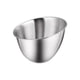 thumbnail image 1 of Stainless Steel Bevel Vegetable Bowl Practical Slanted Lettuce Bucket for Restaurant Large Capacity Salad Holders gold, 1 of 5