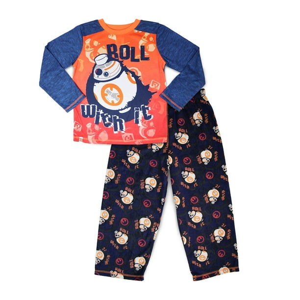 Pijama LEGO Star Wars de POLIESTER AZUL TALLA 6 2 piezas