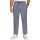 thumbnail image 1 of Pantalones Runcati para hombre, cintura elástica, cintura elástica, color azul marino, 1 of 6