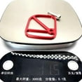thumbnail image 4 of ZheElen Alloy Brake Cable Housing Line Shield Fender Disc for red 6x5x0.2cm 1Set, 4 of 6